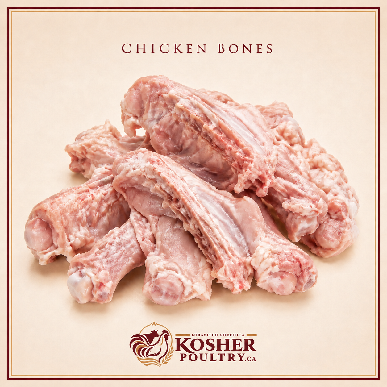 Chicken Bones (Split)