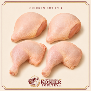 Chicken Cut in 4 (Split)