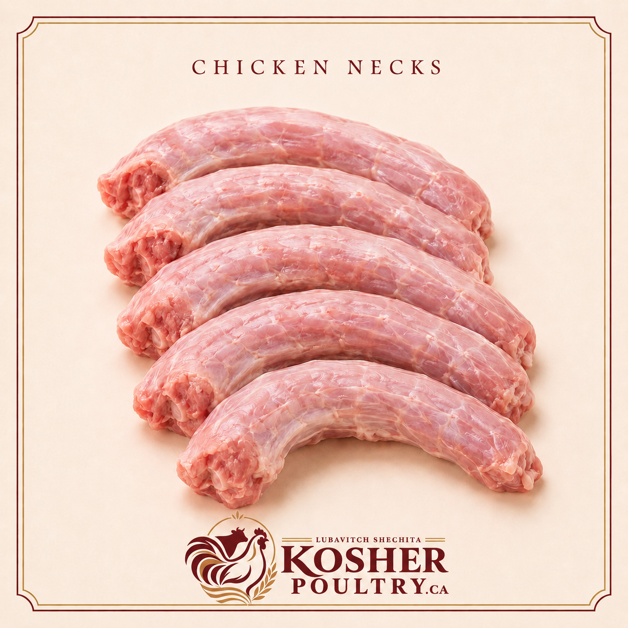 Chicken Necks (Split)